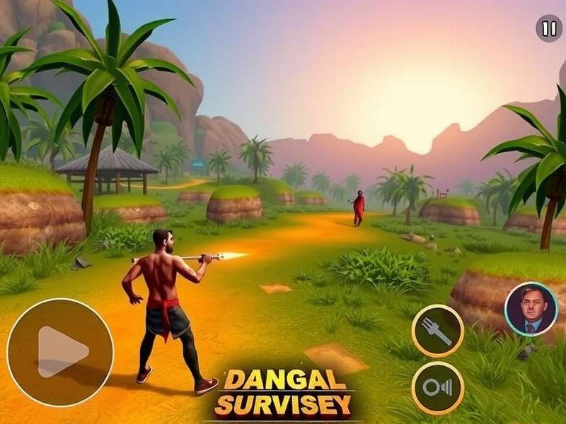 Dangal Survival Odyssey Gameplay Screenshot